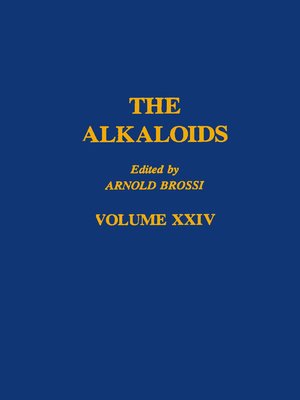 cover image of The Alkaloids